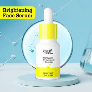 Chemist at Play 10% Vitamin C Serum - Face Serum for Women & Men - Brightens & Gives Glow