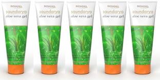 PATANJALI Saundarya Aloe Vera Gel 60GM 5PCS