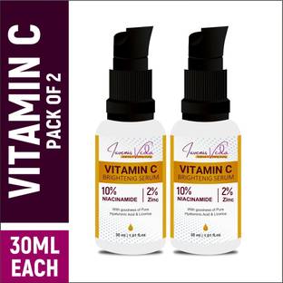 Iuvenis Veda Vitamin C Face Brightening Serum