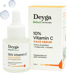 Deyga Vitamin C Serum For Youthful & Glowing Skin | Stable & Effective |Targets Dark spots, Dullness & Pigmentation | Highly Stable | Beginner Friendly