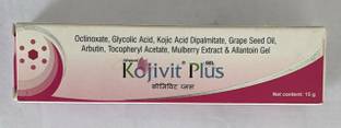 Kojivit GEL FOR MELASMA AND HYPERPIGMENTATION