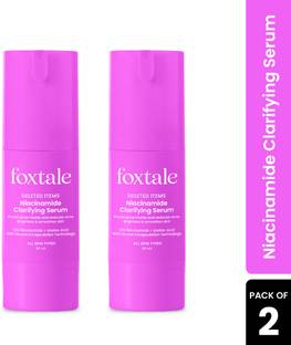 Foxtale 12% Niacinamide Face Serum with Azelaic Acid For Clear, Bright Skin & Acne Marks