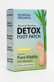 DOURMAA ORGANICS Remover, Foot Patches , detox foot patch