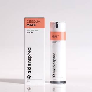 SkinInspired AHA+BHA+PHA Face Serum/Peeling Solution for Glowing Skin/Exfoliating Serum