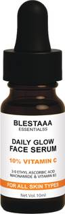 blestaaa essentialss 10% Vitamin C serum With Ethyl Ascorbic Acid + Niacinamide for Skin Brightening.
