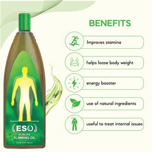 ELIBLISS Body Slimming, Fat Reduce, Weight Loss, Body Shaping Slimming Oil