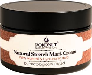 Pokonut Herbal All Natural Stretch Marks toner Repair Stretchmarks And Scars 50g