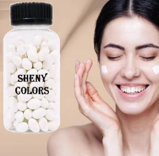SHENY COLORS BEST FACE WHITENING CAPSULE FOR GLOWING SKIN (PACK OF 1)
