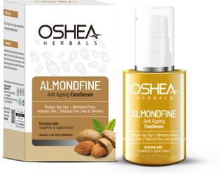 Oshea Herbals Almondfine Anti Ageing Face Serum For Men & Women