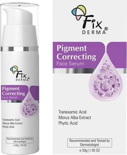 Fixderma Pigment Correcting Serum, 3% Tranexamic Acid Serum, Face Serum for Men & Women