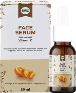 IMC Face Serum with Vitamin C | Brightens, Evens Tone, Reduces Dark Spots & Dullness