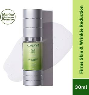 AQUAVE Anti-Ageing Serum Enriched With Aloe Vera, Niacinamide & WK 3000 Peptide For Firming, Collagen Boosting, Deep Hydration & Wrinkle Reduction