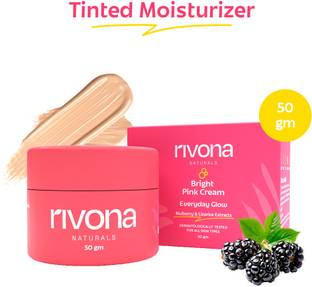 RIVONA NATURALS Bright Pink Cream, Brightening for Uneven Skin Tone And Dark Spot