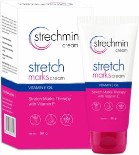 STRECHMIN Intensive Cream for Stretch Marks | Safe for Pregnancy & New Moms