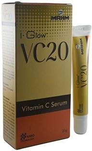 MRHM I GLOW VC 20 VITAMIN C SERUM 20GM