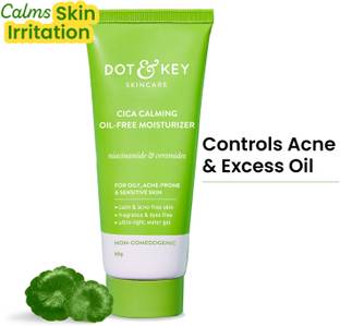 Dot & Key Cica + Niacinamide Oil Free,For Acne Prone Skin,Oil Free,Fades Dark Spots