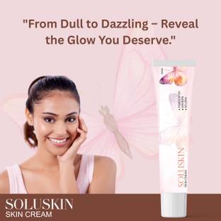 Aablia Soluskin s Pigmentation Sun Burn Melasma Skin Whitening Cream Pack 2