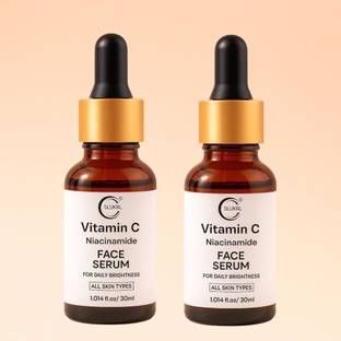 slukrl Vitamin C Niacinamide Face Serum for Healthy Skin
