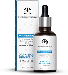 THE MAN COMPANY 10% Niacinamide Face Serum For Dark Spots & Acne Marks Reduction