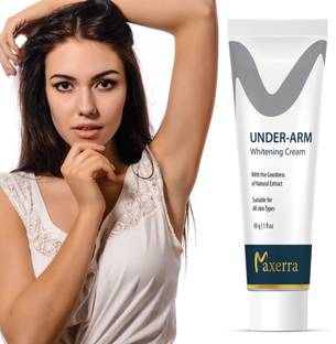 MAXERRA Dark UnderArm Whitening Cream For Dark Neck , Ankles, Knuckles, Elbows Whitening