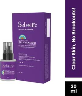 SEBOLLIC Salicylic Acid Serum | Fights Acne, Unclogs Pores & Controls Excess Oil
