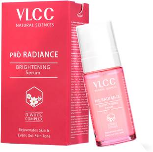 VLCC Pro Radiance Skin Brightening Serum Rejuvenates & Evens out Skin Tone