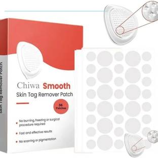 CHIWA Skin Tag Removal Patches - 36 Patches per Pack, Pack of 1 | Skin Tag P