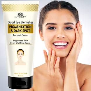 INTIMIFY Pigmentation Face Cream, Blemishes Removal Cream For Women & Men