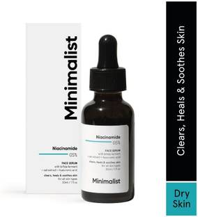 Minimalist 5% Niacinamide Serum for Glowing & Clear Skin with Hyaluronic Acid | Hydrating & Repairing Serum for Men & Women