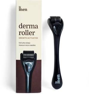 Formen Hair Growth Activator Derma Roller For Hair Growth 0.5 mm with 540 Titanium Needles