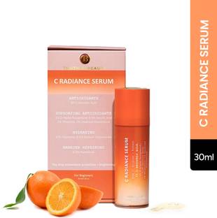 Truth & Beauty C Radiance Serum with Vitamin C: Brightening, Collagen Boosting, Enhances Glow
