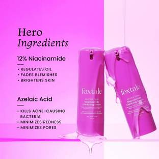 Foxtale Foxtale Niacinamide Clarifying Serum