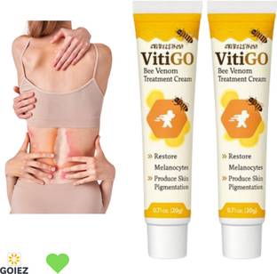 GOIEZ Herbal Vitiligo Removal Cream With Bee Venom Extract – Pack Of 2