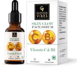GOOD VIBES Vitamin C & Vitamin B3 Skin Glow Serum 10 ml