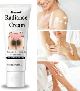 Sonavi Cream for Underarms & Inner Thighs Cream for Whiting, Glowing, Removed Black Dark Spots