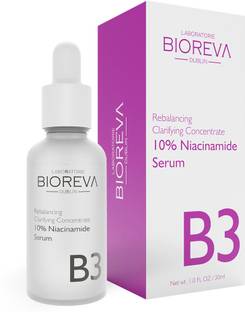 BIOREVA Vitamin B3 (Niacinamide 10%) Serum Reduce Dark Spots, Minimize Open Pore