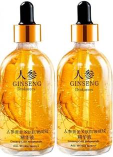 Drakarees Ginseng Polypeptide Anti-Ageing Essence,Face Moisturizer Reduce Fine Lines