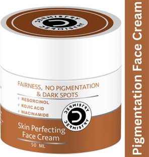 DERMISTRY Kojic Acid Pigmentation Dark Spots D De Tan Removal Brightening Fairness Cream