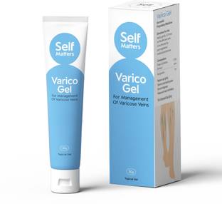 SELF MATTERS Selfmatters Varico Gel 30g For Management Of Varicose Veins And Spider Veins For Leg Care