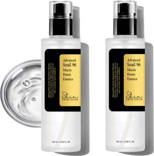Skin Obsession Snail Mucin 96% Power Repairing Essence 100ml, Hydrating Serum for Face, Korean Skincare