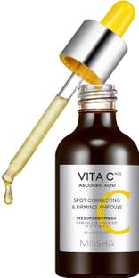 Missha VITA C PLUS SPOT CORRECTING & FIRMING AMPOULE (30 ML) FOR BRIGHTENING