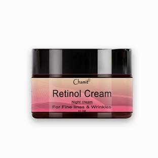 Chamit YouthRx Retinol Anti Ageing Nourishing Night Cream for men & women