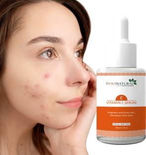 7days natural Vitamin C Serum with niacinamide for dark spot Acne |pigmentation anti blemish