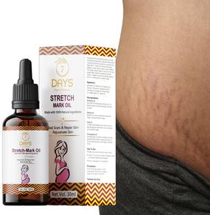7 Days pregnancy stretch mark removal oil
