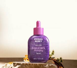 EqqualBerry Bakuchiol Plumping Serum – Anti-Aging, Firming & Hydrating Face Serum