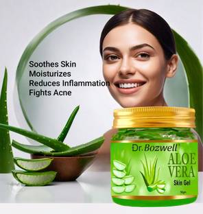 Dr.bozwell Pure Aloe Vera Gel Multipurpose Beauty Gel For Skin