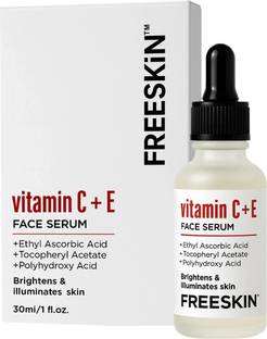 Free Skin Vitamin C+E Face Serum with PHA | Brightens & Illuminates Skin