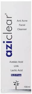 aziclear Aziclear Anti-Acne Facial Cleanser for Oily and Acne-prone skin type, 100 ml