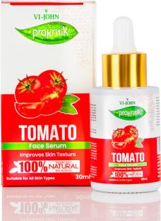 VI-JOHN PRAKRITIK Tomato Face Serum, Moisturizes & Hydrates, Made With 100% Natural Bio Actives
