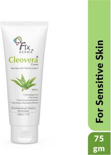 Fixderma Cleovera cream, Skin moisturizer with Aloe vera, soothing & hydrating cream